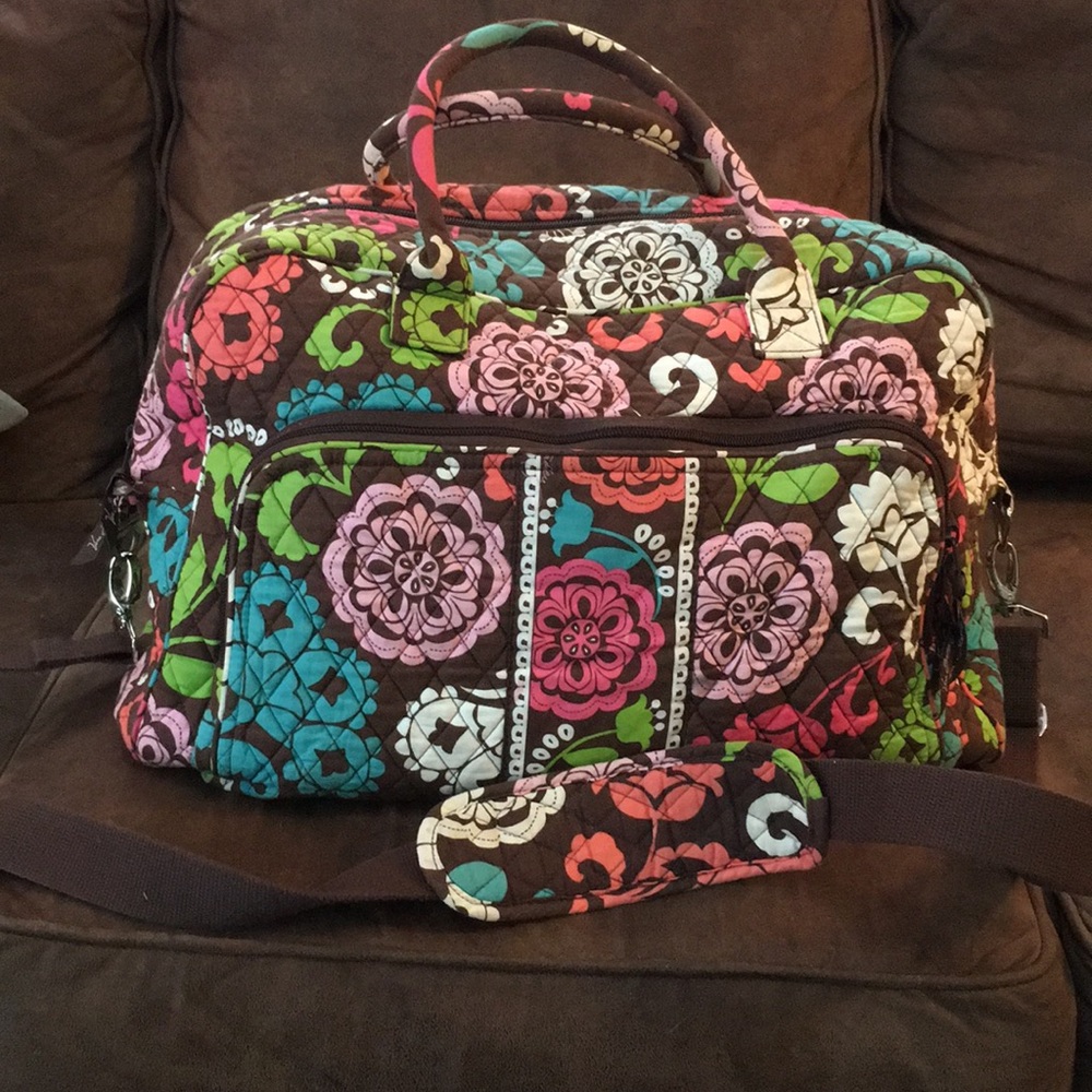 Vera Bradley (Lola) weekender tote